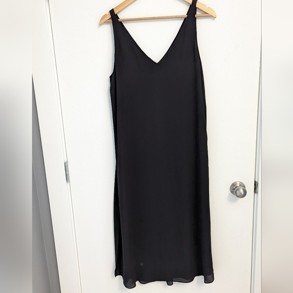 Aritzia Babaton The Jeremy Midi LBD [S] - Picture 6 of 9